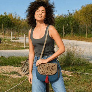 Lola Printed Crossbody Purse - Shop Rust & Ruffles