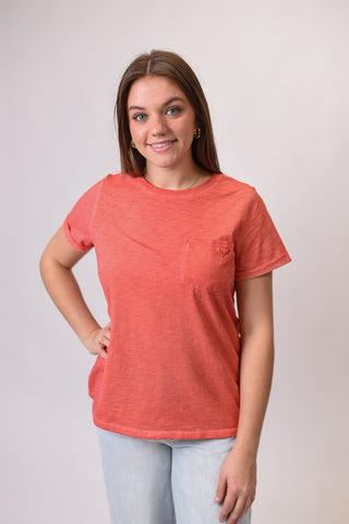 Love In My Pocket Tee - Shop Rust & Ruffles