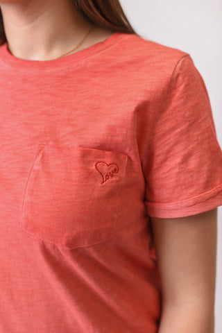 Love In My Pocket Tee - Shop Rust & Ruffles