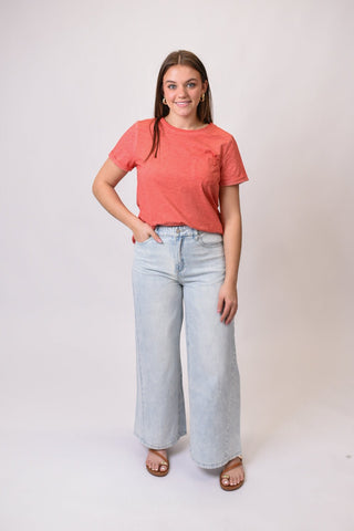 Love In My Pocket Tee - Shop Rust & Ruffles