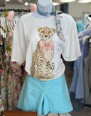 Lovely Leopard Graphic Tee - Shop Rust & Ruffles