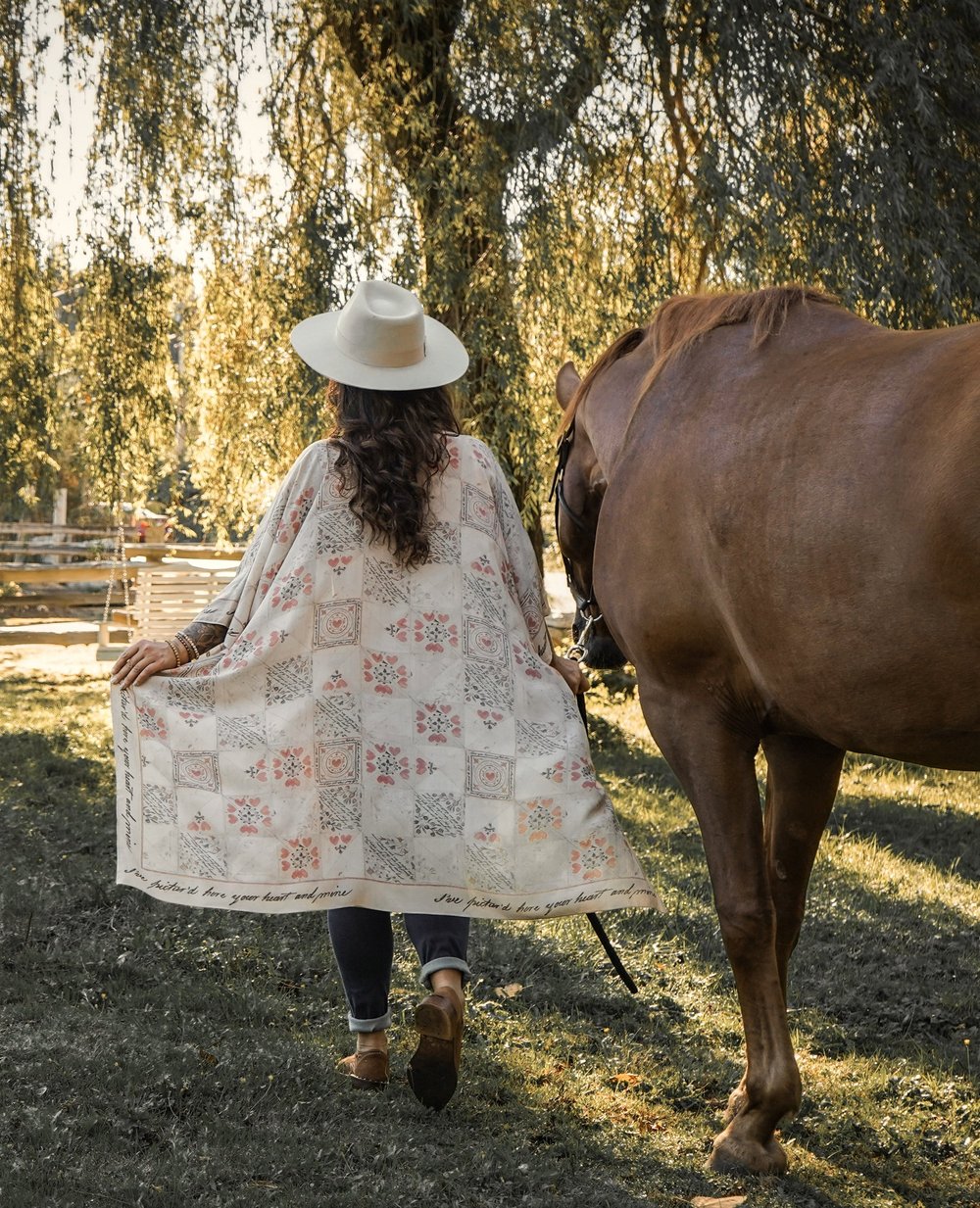 Love Story Duster Kimono