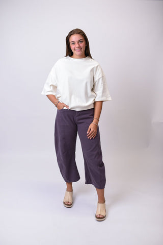 Lunch Break Pullover in Cream - Shop Rust & Ruffles