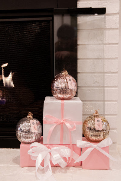 Sweet Grace Holiday Ornament Candle