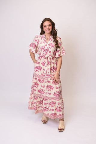 Magnolia Lane Maxi Dress - Shop Rust & Ruffles