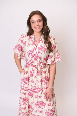 Magnolia Lane Maxi Dress - Shop Rust & Ruffles