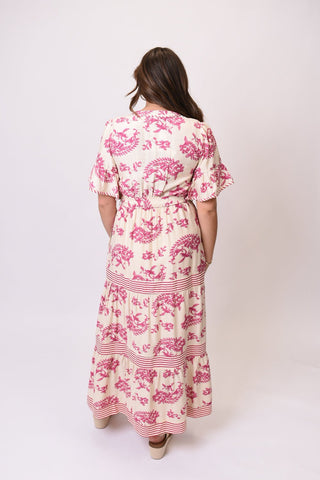 Magnolia Lane Maxi Dress - Shop Rust & Ruffles