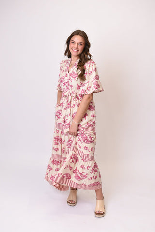 Magnolia Lane Maxi Dress - Shop Rust & Ruffles