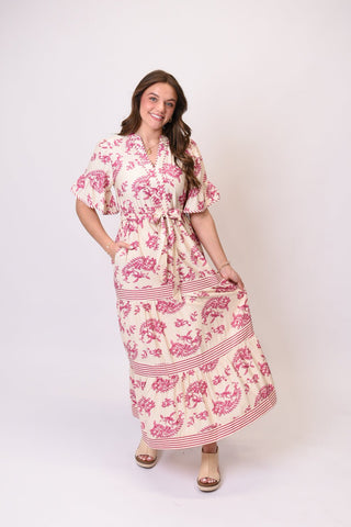 Magnolia Lane Maxi Dress - Shop Rust & Ruffles