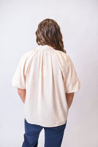 Market Day Embroidered Blouse - Shop Rust & Ruffles