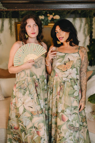Market of Stars Fleur de Soleil Slip Dress - Shop Rust & Ruffles