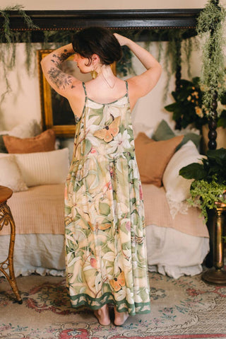 Market of Stars Fleur de Soleil Slip Dress - Shop Rust & Ruffles