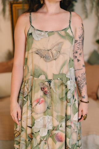 Market of Stars Fleur de Soleil Slip Dress - Shop Rust & Ruffles