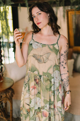 Market of Stars Fleur de Soleil Slip Dress - Shop Rust & Ruffles