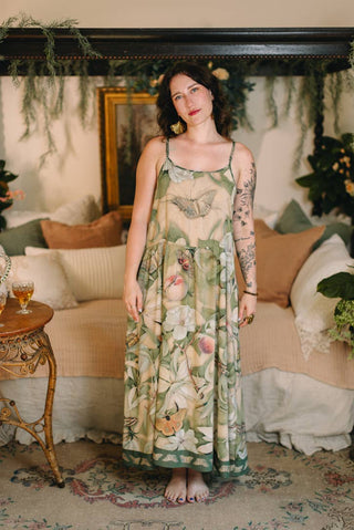 Market of Stars Fleur de Soleil Slip Dress - Shop Rust & Ruffles