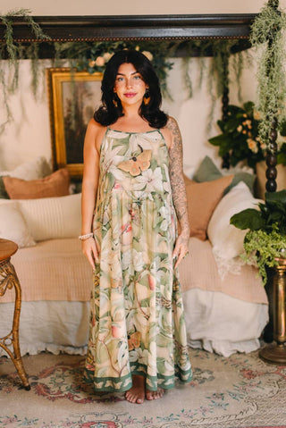 Market of Stars Fleur de Soleil Slip Dress - Shop Rust & Ruffles