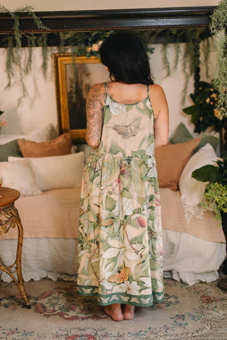 Market of Stars Fleur de Soleil Slip Dress - Shop Rust & Ruffles