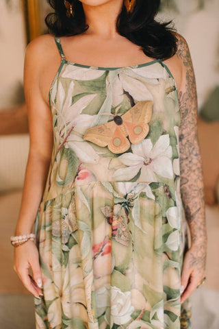 Market of Stars Fleur de Soleil Slip Dress - Shop Rust & Ruffles