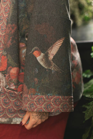Market Of Stars Flight Of Fancy Cottage Cardigan - Shop Rust & Ruffles