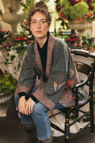 Market Of Stars Flight Of Fancy Cottage Cardigan - Shop Rust & Ruffles