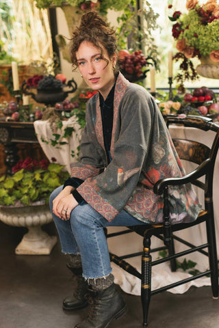 Market Of Stars Flight Of Fancy Cottage Cardigan - Shop Rust & Ruffles