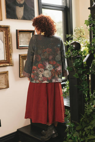 Market Of Stars Flight Of Fancy Cottage Cardigan - Shop Rust & Ruffles
