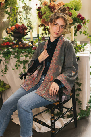 Market Of Stars Flight Of Fancy Cottage Cardigan - Shop Rust & Ruffles