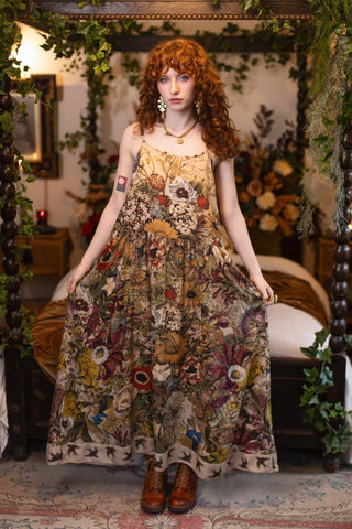 Market of Stars Golden Hour Slip Dress - Shop Rust & Ruffles
