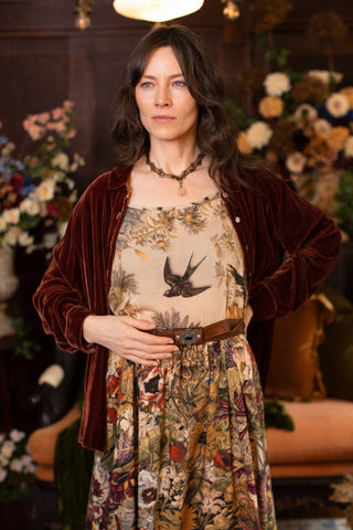 Market of Stars Golden Hour Slip Dress - Shop Rust & Ruffles