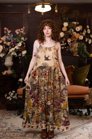 Market of Stars Golden Hour Slip Dress - Shop Rust & Ruffles