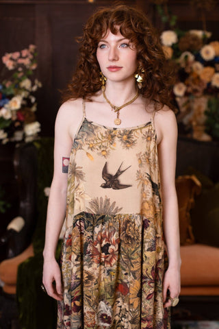 Market of Stars Golden Hour Slip Dress - Shop Rust & Ruffles