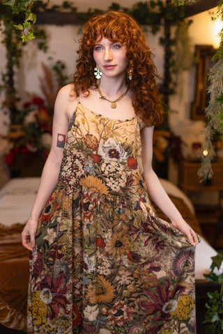 Market of Stars Golden Hour Slip Dress - Shop Rust & Ruffles