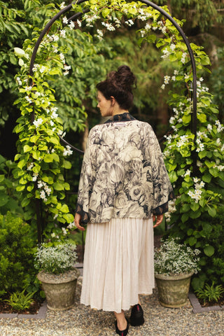 Market of Stars Honey & The Moon Copped Kimono - Shop Rust & Ruffles