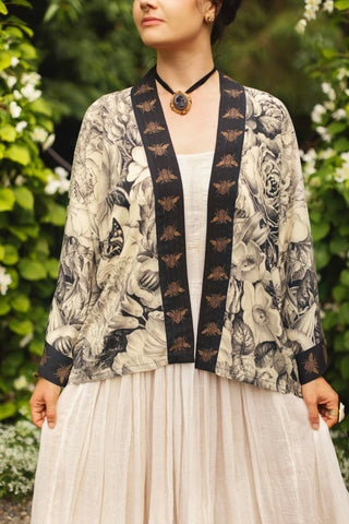 Market of Stars Honey & The Moon Copped Kimono - Shop Rust & Ruffles