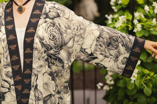 Market of Stars Honey & The Moon Copped Kimono - Shop Rust & Ruffles