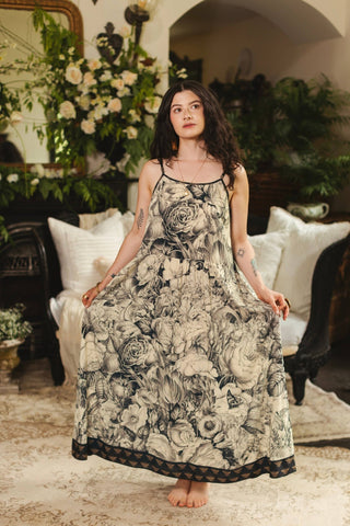 Market of Stars Honey & The Moon Slip Dress - Shop Rust & Ruffles