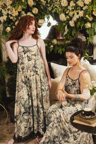 Market of Stars Honey & The Moon Slip Dress - Shop Rust & Ruffles