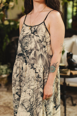 Market of Stars Honey & The Moon Slip Dress - Shop Rust & Ruffles