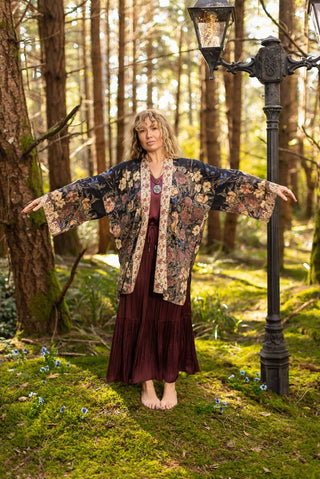 Market of Stars Lionheart Duster Kimono - Shop Rust & Ruffles