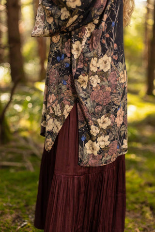 Market of Stars Lionheart Duster Kimono - Shop Rust & Ruffles