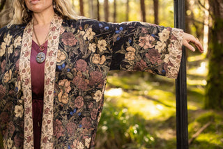 Market of Stars Lionheart Duster Kimono - Shop Rust & Ruffles