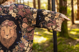 Market of Stars Lionheart Duster Kimono - Shop Rust & Ruffles