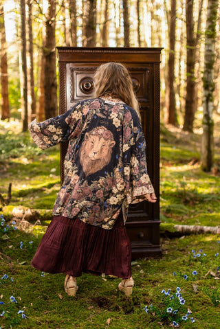 Market of Stars Lionheart Duster Kimono - Shop Rust & Ruffles