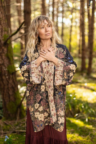 Market of Stars Lionheart Duster Kimono - Shop Rust & Ruffles