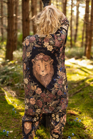 Market of Stars Lionheart Duster Kimono - Shop Rust & Ruffles