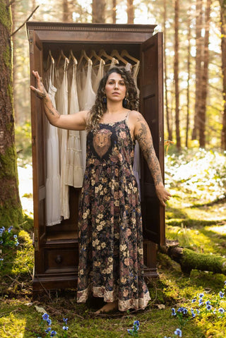 Market of Stars Lionheart Slip Dress - Shop Rust & Ruffles