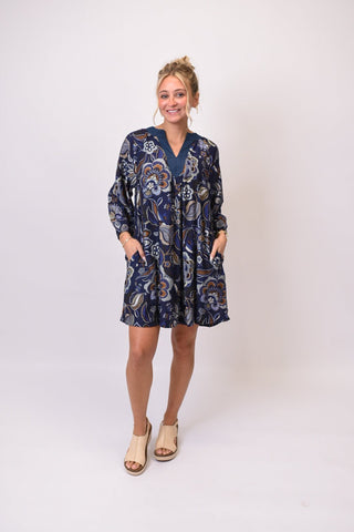 Meadow Mood Midi Dress - Shop Rust & Ruffles