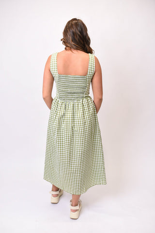 Meet Me At The Park Midi Dress - Shop Rust & Ruffles