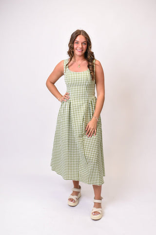 Meet Me At The Park Midi Dress - Shop Rust & Ruffles