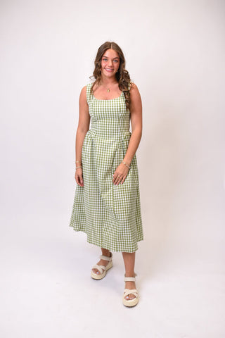 Meet Me At The Park Midi Dress - Shop Rust & Ruffles